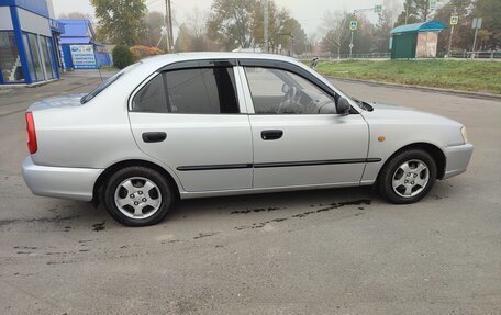 Hyundai Accent II, 2007 год, 520 000 рублей, 5 фотография