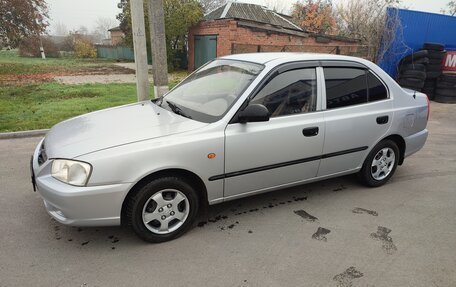 Hyundai Accent II, 2007 год, 520 000 рублей, 8 фотография