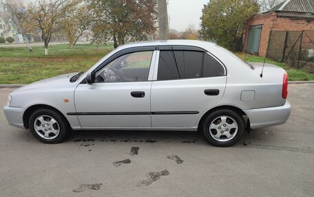 Hyundai Accent II, 2007 год, 520 000 рублей, 7 фотография