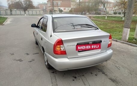 Hyundai Accent II, 2007 год, 520 000 рублей, 6 фотография