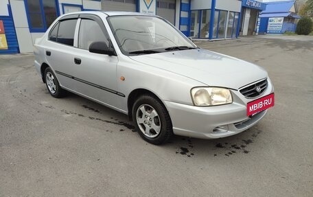 Hyundai Accent II, 2007 год, 520 000 рублей, 2 фотография