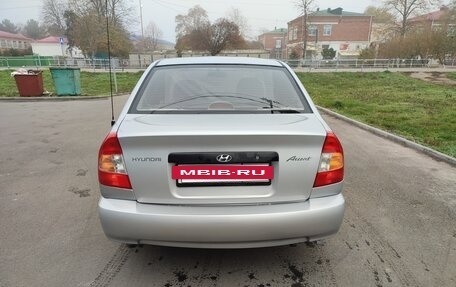 Hyundai Accent II, 2007 год, 520 000 рублей, 3 фотография