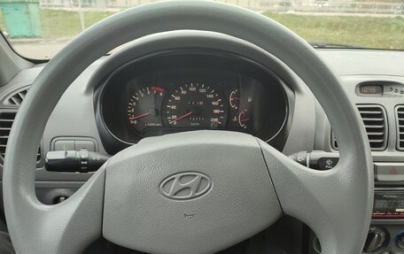 Hyundai Accent II, 2007 год, 520 000 рублей, 9 фотография