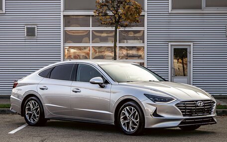 Hyundai Sonata VIII, 2021 год, 2 395 000 рублей, 3 фотография