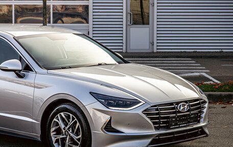 Hyundai Sonata VIII, 2021 год, 2 395 000 рублей, 8 фотография