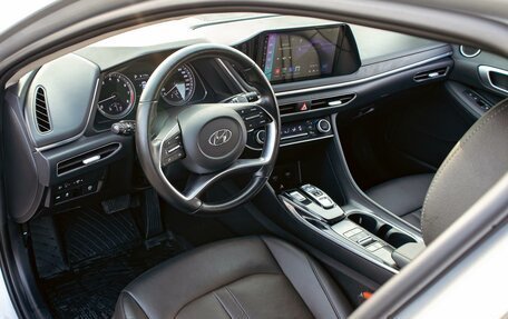 Hyundai Sonata VIII, 2021 год, 2 395 000 рублей, 13 фотография