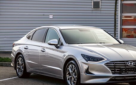 Hyundai Sonata VIII, 2021 год, 2 395 000 рублей, 7 фотография