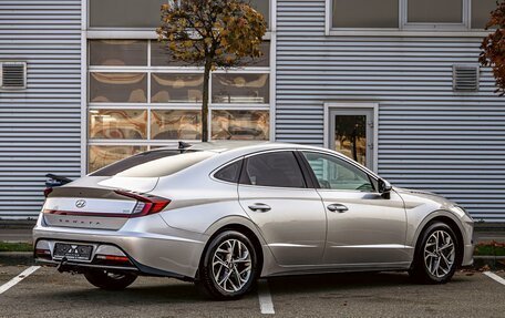 Hyundai Sonata VIII, 2021 год, 2 395 000 рублей, 6 фотография