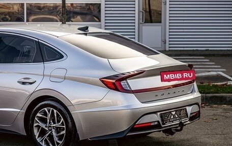 Hyundai Sonata VIII, 2021 год, 2 395 000 рублей, 10 фотография