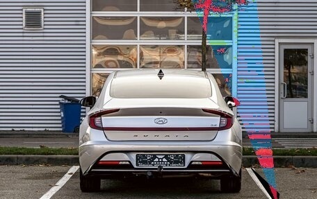 Hyundai Sonata VIII, 2021 год, 2 395 000 рублей, 5 фотография