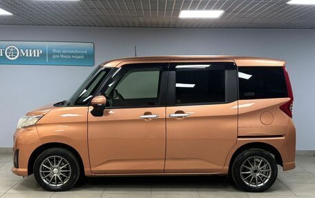Toyota Roomy I, 2019 год, 1 375 000 рублей, 8 фотография