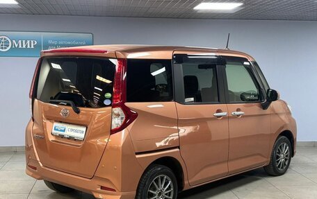 Toyota Roomy I, 2019 год, 1 375 000 рублей, 5 фотография