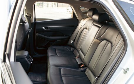 Hyundai Sonata VIII, 2021 год, 2 395 000 рублей, 17 фотография