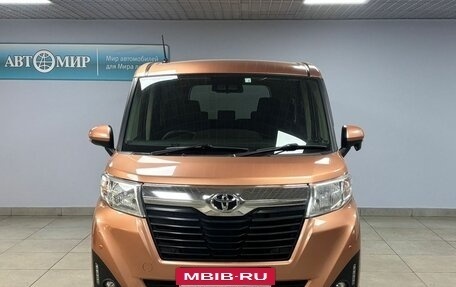 Toyota Roomy I, 2019 год, 1 375 000 рублей, 2 фотография