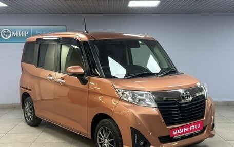 Toyota Roomy I, 2019 год, 1 375 000 рублей, 3 фотография
