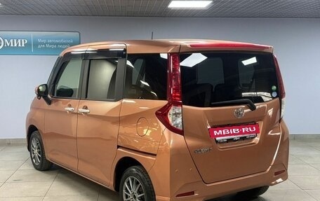 Toyota Roomy I, 2019 год, 1 375 000 рублей, 7 фотография