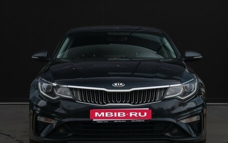 KIA Optima IV, 2019 год, 1 750 000 рублей, 2 фотография