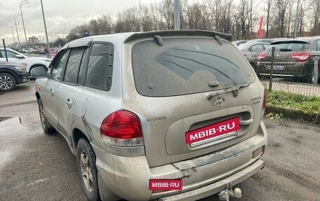 Hyundai Santa Fe Classic, 2008 год, 599 000 рублей, 3 фотография