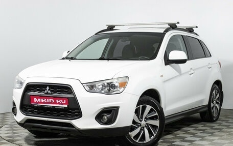 Mitsubishi ASX I рестайлинг, 2014 год, 1 249 585 рублей, 1 фотография