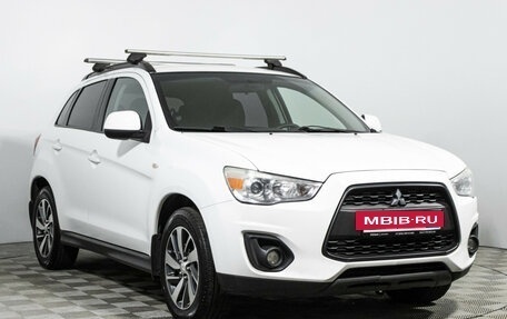 Mitsubishi ASX I рестайлинг, 2014 год, 1 249 585 рублей, 3 фотография