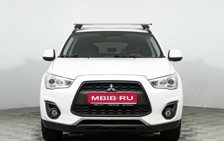 Mitsubishi ASX I рестайлинг, 2014 год, 1 249 585 рублей, 2 фотография