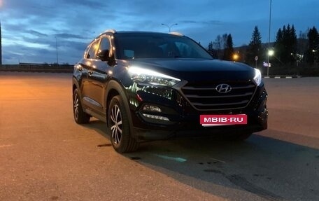 Hyundai Tucson III, 2018 год, 2 280 000 рублей, 1 фотография