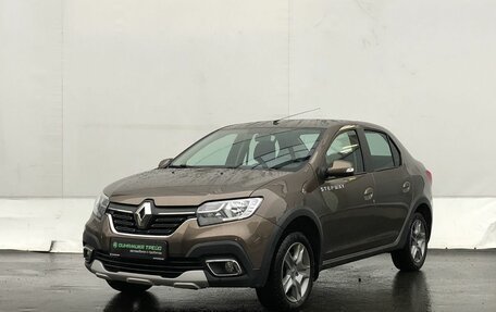 Renault Logan II, 2020 год, 1 320 000 рублей, 1 фотография