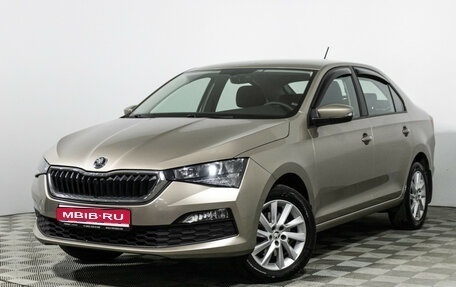 Skoda Rapid II, 2021 год, 1 399 700 рублей, 1 фотография