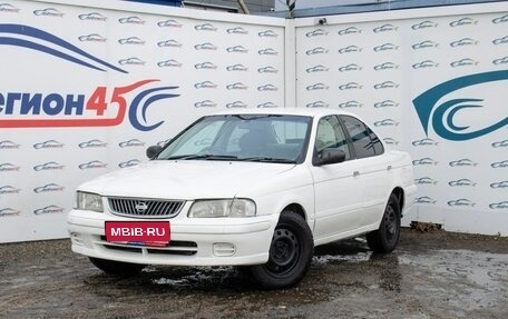 Nissan Sunny B15, 1999 год, 270 000 рублей, 1 фотография