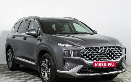 Hyundai Santa Fe IV, 2021 год, 3 149 700 рублей, 3 фотография