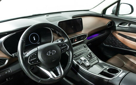 Hyundai Santa Fe IV, 2021 год, 3 149 700 рублей, 11 фотография