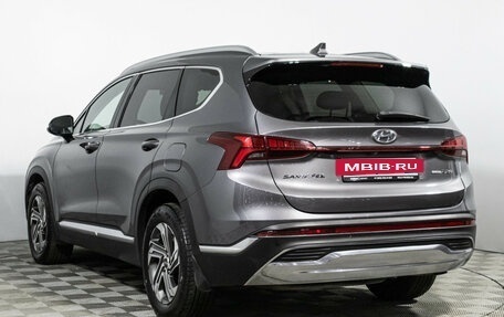 Hyundai Santa Fe IV, 2021 год, 3 149 700 рублей, 7 фотография