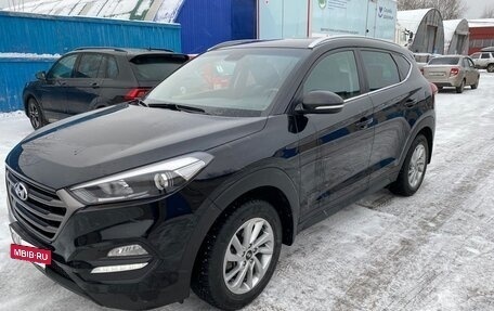 Hyundai Tucson III, 2018 год, 2 280 000 рублей, 3 фотография