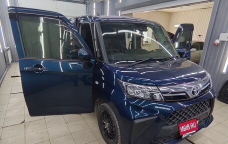 Toyota Roomy I, 2020 год, 1 300 000 рублей, 21 фотография