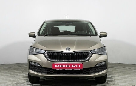 Skoda Rapid II, 2021 год, 1 399 700 рублей, 2 фотография