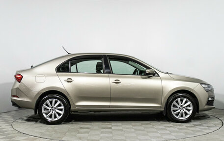 Skoda Rapid II, 2021 год, 1 399 700 рублей, 4 фотография