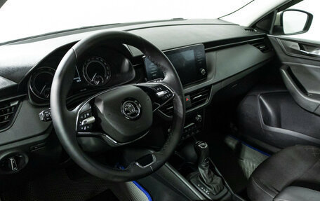 Skoda Rapid II, 2021 год, 1 399 700 рублей, 11 фотография