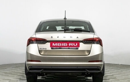 Skoda Rapid II, 2021 год, 1 399 700 рублей, 6 фотография