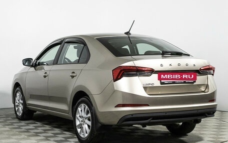 Skoda Rapid II, 2021 год, 1 399 700 рублей, 7 фотография