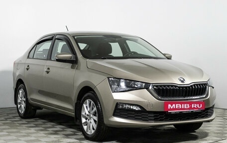 Skoda Rapid II, 2021 год, 1 399 700 рублей, 3 фотография