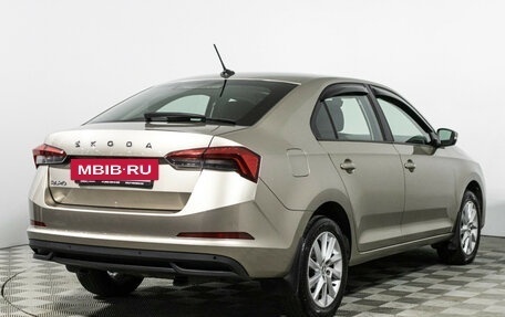 Skoda Rapid II, 2021 год, 1 399 700 рублей, 5 фотография