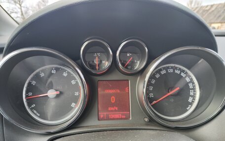 Opel Astra J, 2013 год, 839 000 рублей, 16 фотография