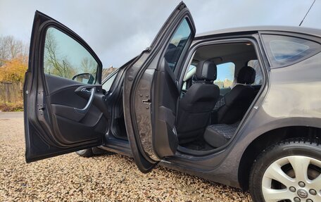 Opel Astra J, 2013 год, 839 000 рублей, 14 фотография