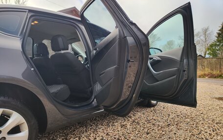 Opel Astra J, 2013 год, 839 000 рублей, 15 фотография