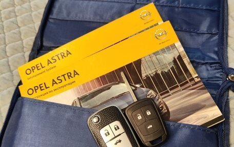 Opel Astra J, 2013 год, 839 000 рублей, 18 фотография