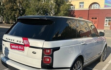 Land Rover Range Rover IV рестайлинг, 2019 год, 10 250 000 рублей, 7 фотография