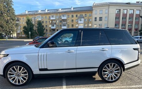 Land Rover Range Rover IV рестайлинг, 2019 год, 10 250 000 рублей, 13 фотография