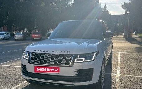 Land Rover Range Rover IV рестайлинг, 2019 год, 10 250 000 рублей, 14 фотография
