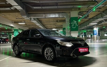 Toyota Camry, 2016 год, 1 930 000 рублей, 5 фотография