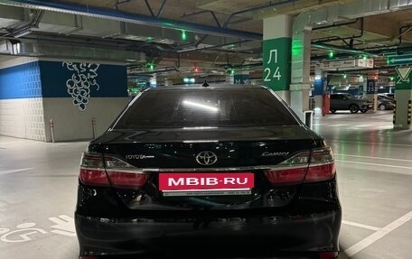 Toyota Camry, 2016 год, 1 930 000 рублей, 12 фотография